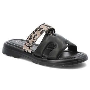 Šľapky VINCEZA - 66769 BK Czarny