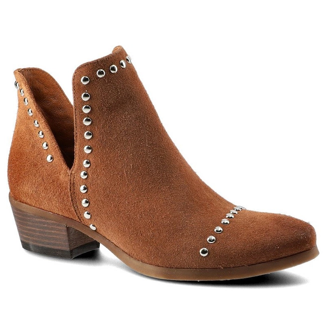 Členkové Topánky Carinii - B5328_-J50-000-000-D56 Rudy