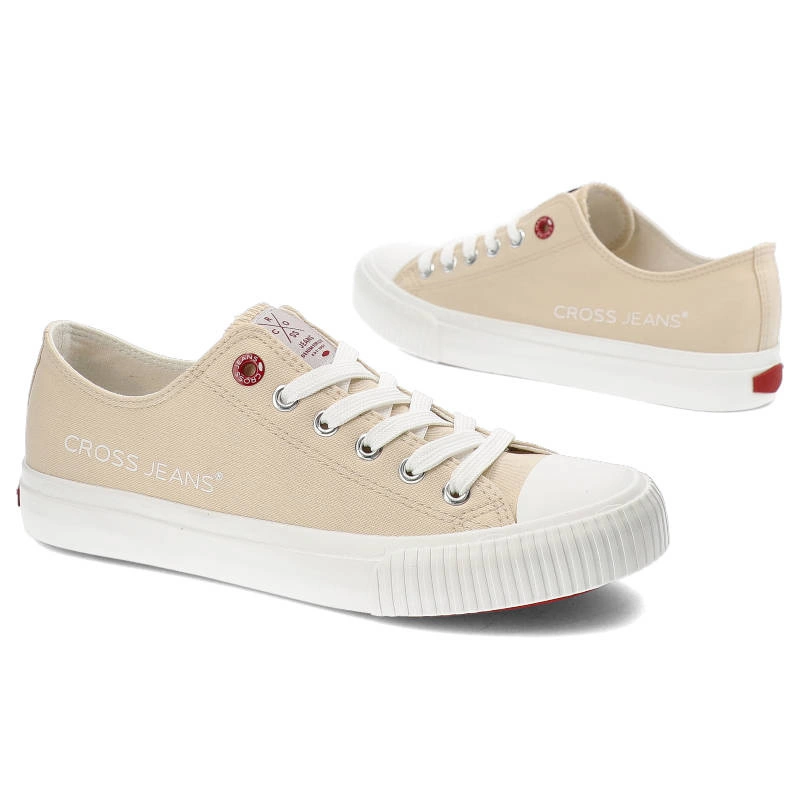 Plátenky Cross Jeans - LL2R4070C Beż