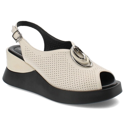 Sandále Artiker - 54C1353 Kremowy