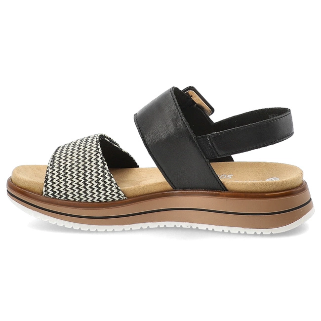 Sandále REMONTE - D1J53-02 Black Combination