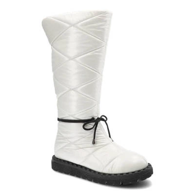 Čižmy Artiker - 51C0380 Biały