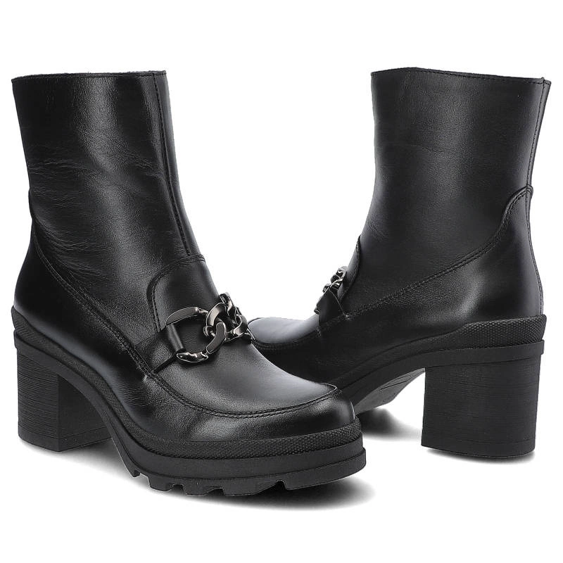 Členkové Topánky Simen - 4365A Czarny