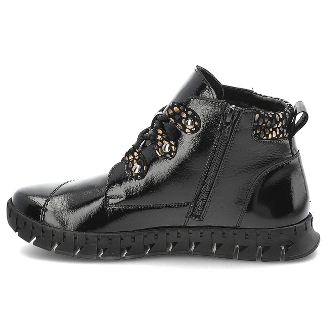 Členkové Topánky ARMODO - 2356 Czarny 272/3245