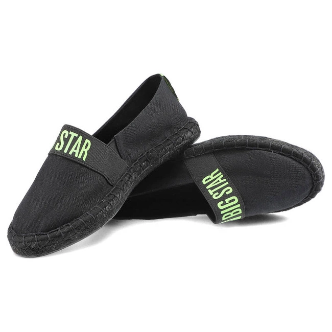 Espadrilky Big Star - HH274473 Czarny