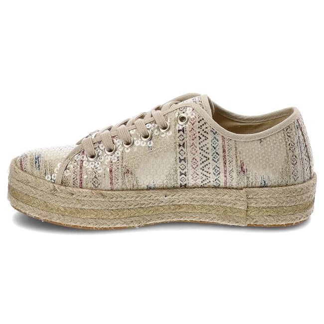 Espadrilky Rieker - 94010-60 Beige