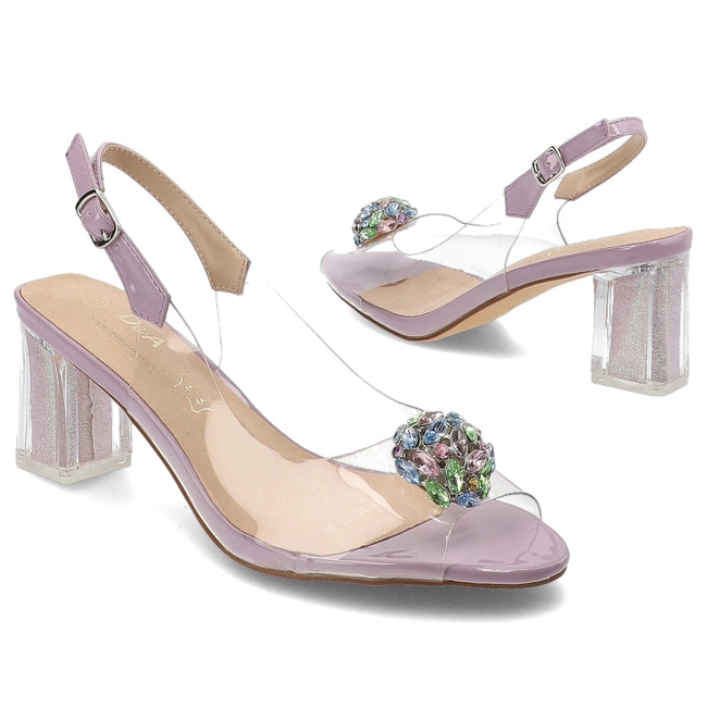 Sandále S.Barski - MR38-454 Purple