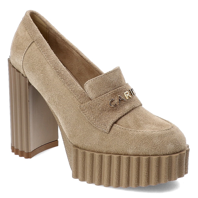 Poltopánky Carinii - B8012_-R30-000-000-F10 Beż