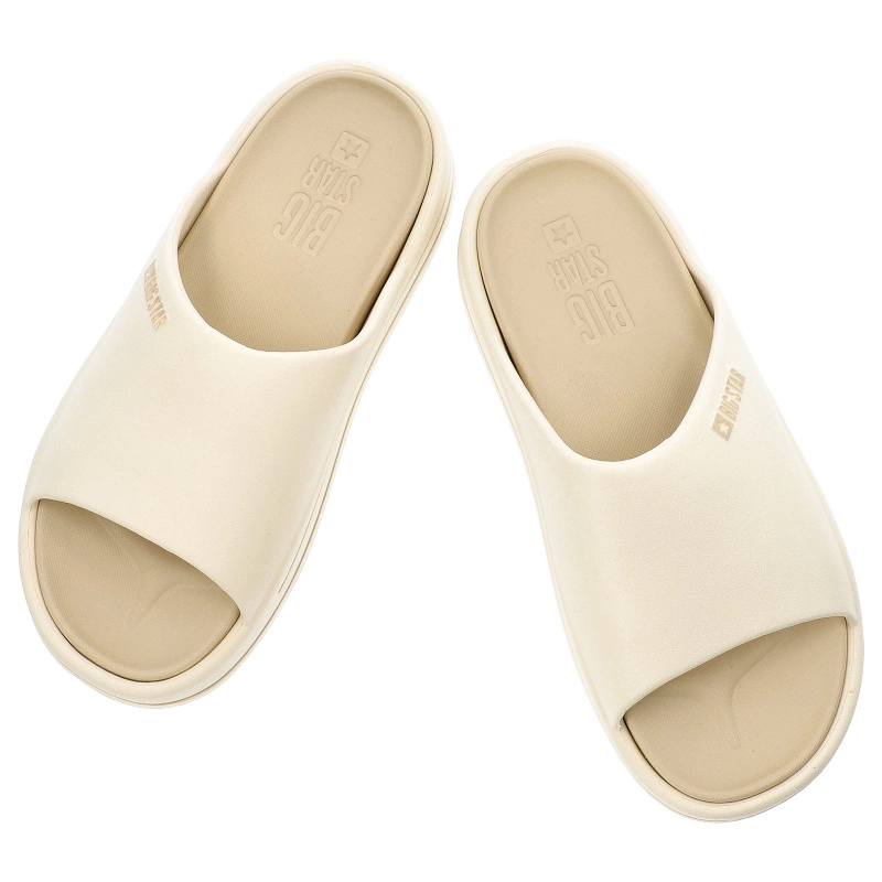 Šľapky BIG STAR - NN274A034 Beż