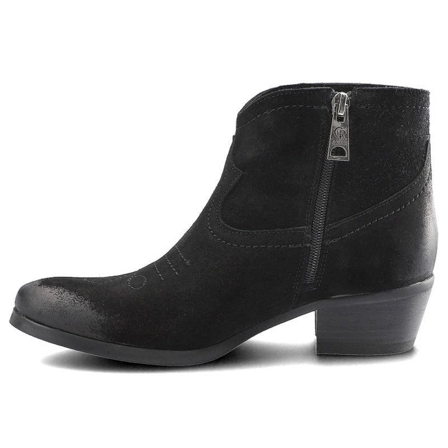 Členkové Topánky Carinii - B5159_-H20-000-POL-D56 Czarny