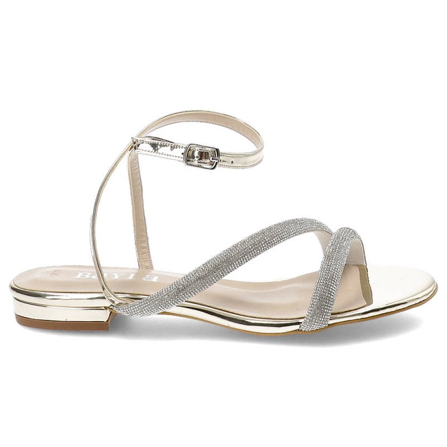 Sandále Bayla - 1719 Gold