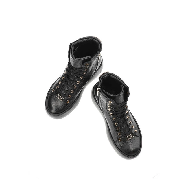 Tenisky Carinii - B9254_-J23-000-000-G23 Czarny