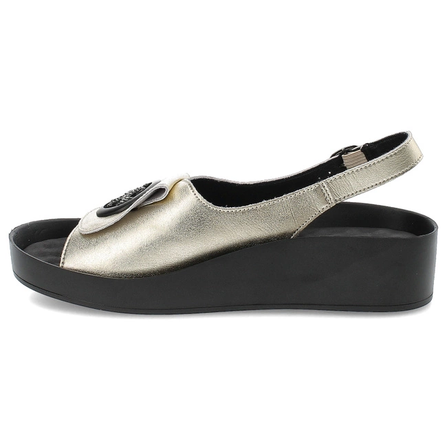 Sandále S.Barski - KV27-023 Gold