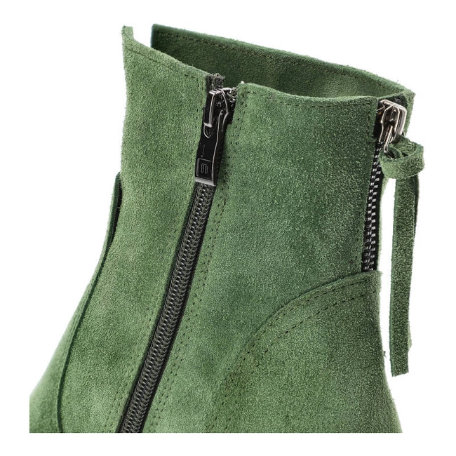Členkové Topánky Nessi - 23516 Zielony W