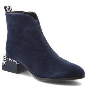 Členkové Topánky S.BARSKI - CR52-648 Navy