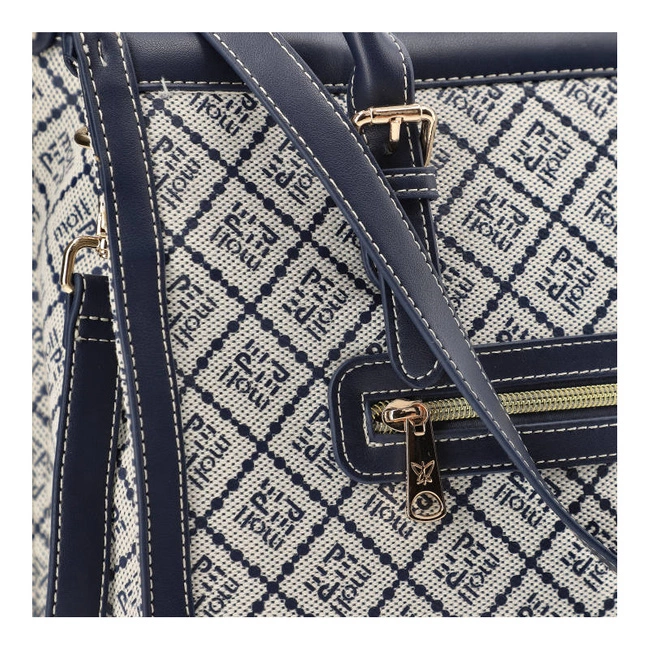 Kabelka Pepe Moll - 231431 Jacquard Navy