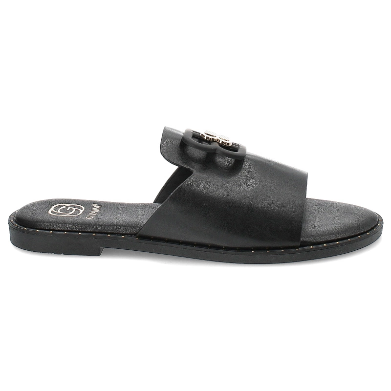 Šľapky Givana - M24 Black
