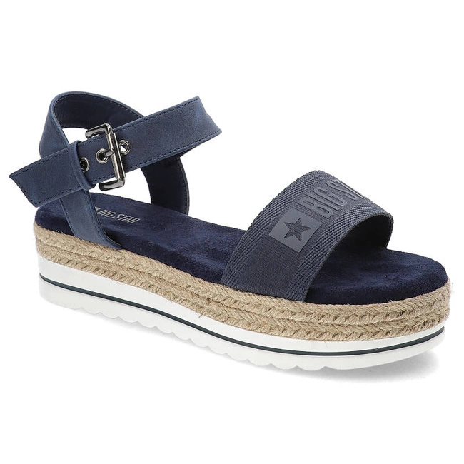 Sandále Big Star - LL274869 Granat