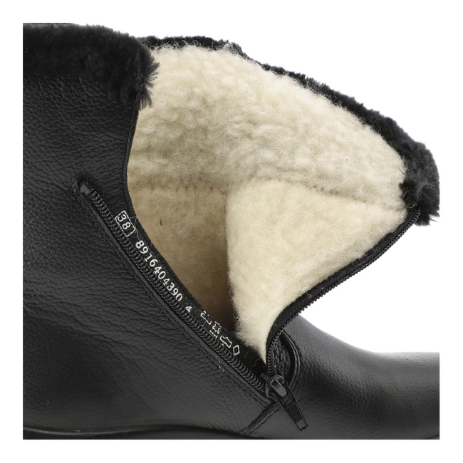 Členkové Topánky Rieker - Z7181-00 Black