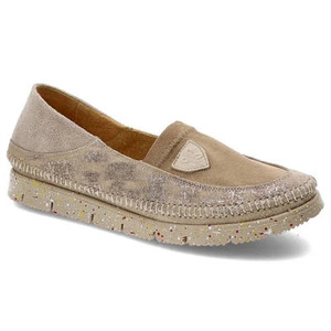 Baleríny Maciejka - 05434-10/00-5 Beż+Złoto