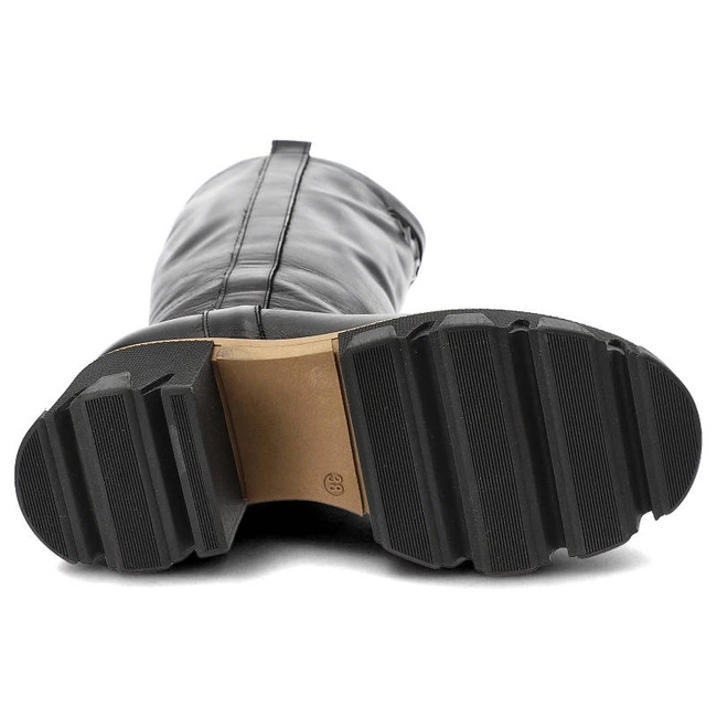 Čižmy Karino - 4517/076-F Czarny