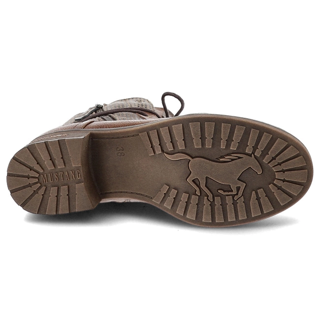 Členkové Topánky Mustang - 1229-510-307 Cognac