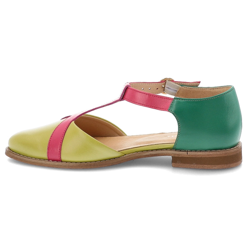 Sandále ARMODO - 4245/35 Limone/Fuksja/Melissa