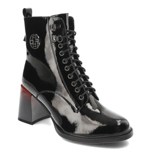 Členkové Topánky Filippo - DBT6316/24 BK RD Czarny Czerwony