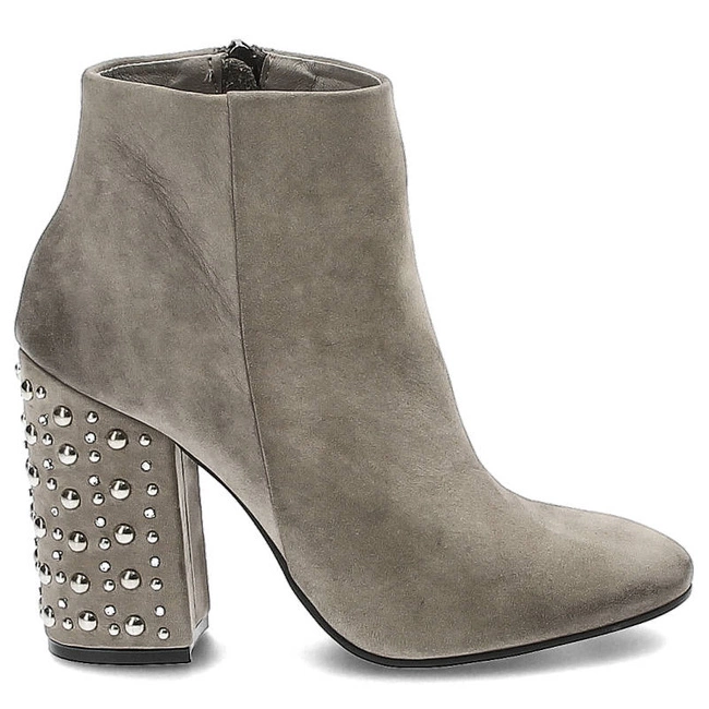 Členkové Topánky Carinii - B4366_J51-000-000-C00 Szary
