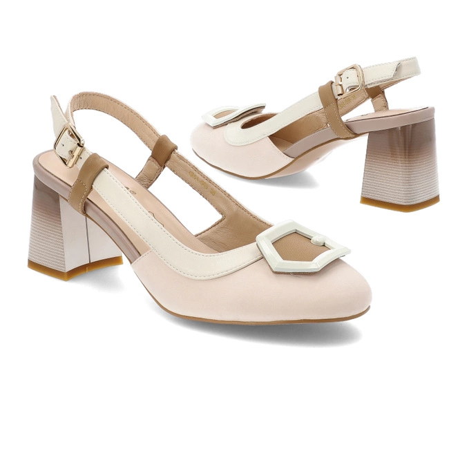 Sandále S.BARSKI - CR51-569 Beige