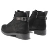 Členkové Topánky Pollonus - 5-1119-004 Czarny Samuel/Welur