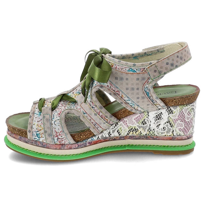 Sandále Laura Vita - Hacdeo 17 SL14598-17 Vert