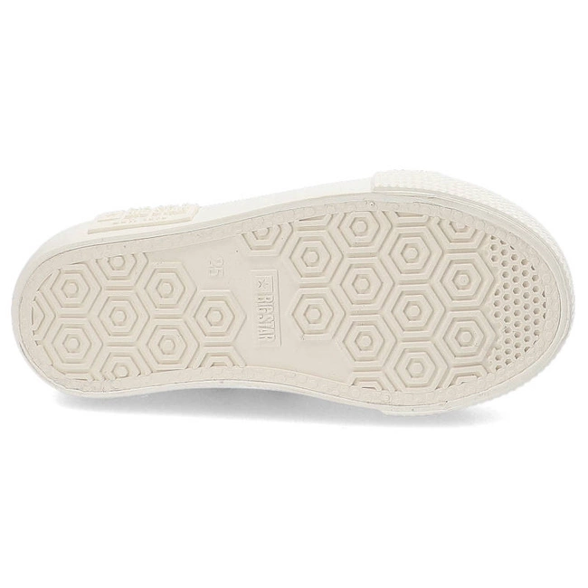 Plátenky Big Star - KK374060 Biały