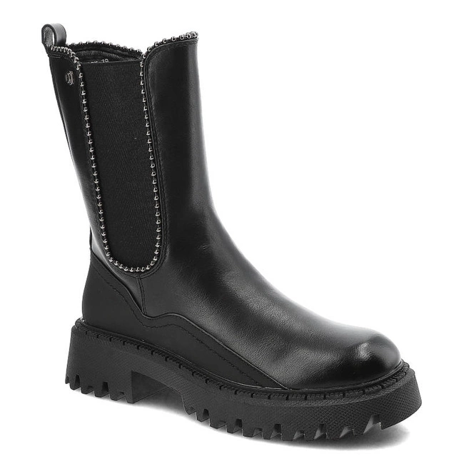 Členkové Topánky Filippo - DBT4009/22 BK Czarny