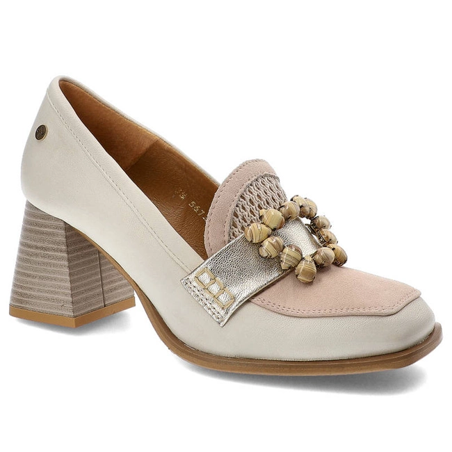 Poltopánky Maciejka - 5672A-04/00-1 Beż