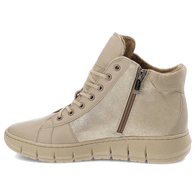 Šnúrovacie Členkové Topánky Armodo - 5-1698-003 Vanilia + Galaxy