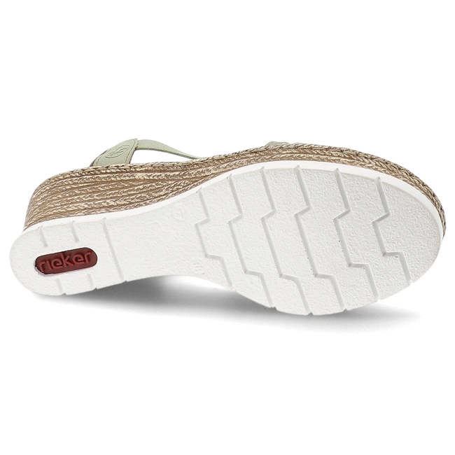 Sandále RIEKER - 619B2-52 Green