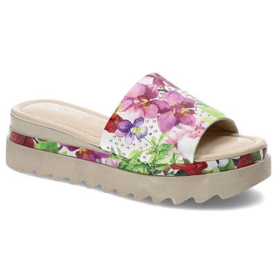 Šľapky Venezia - 0137605D 09 Flower