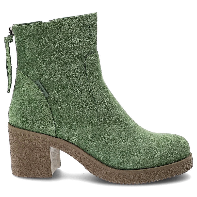 Členkové Topánky Nessi - 23516 Zielony W