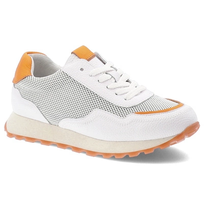 Tenisky CAMBELL - 25-00596WH Biały