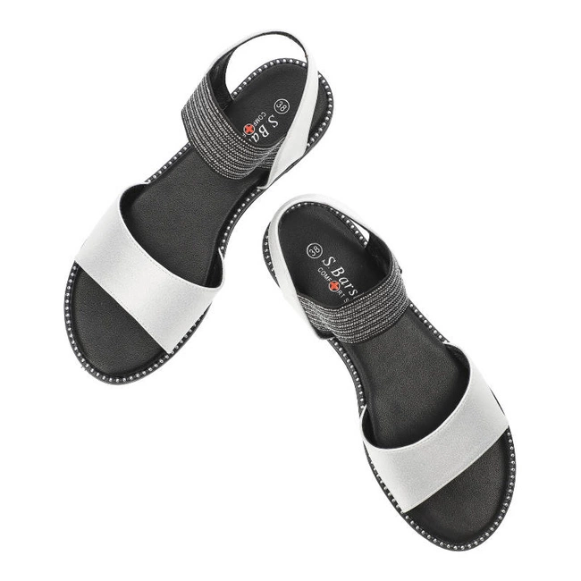 Sandále S.Barski - KV-27-58 Silver