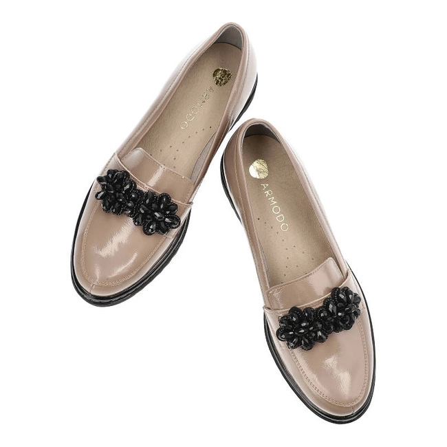 Poltopánky Armodo - 923 Cappucino Naplak