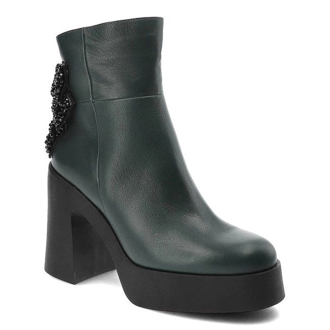 Členkové Topánky Armodo - 2612 Zielony 456