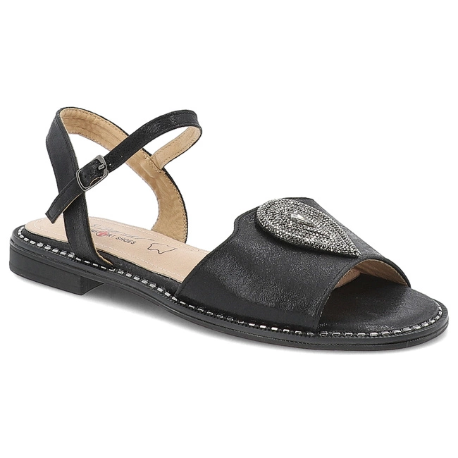 Sandále S.BARSKI - KV51-098 Black