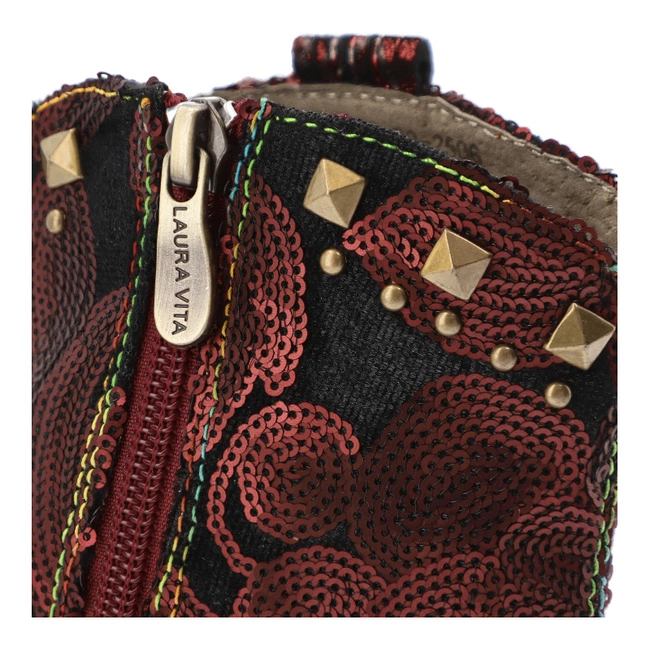 Kovbojky LAURA VITA - Hicnio 20 SL17074A-20D Grenat