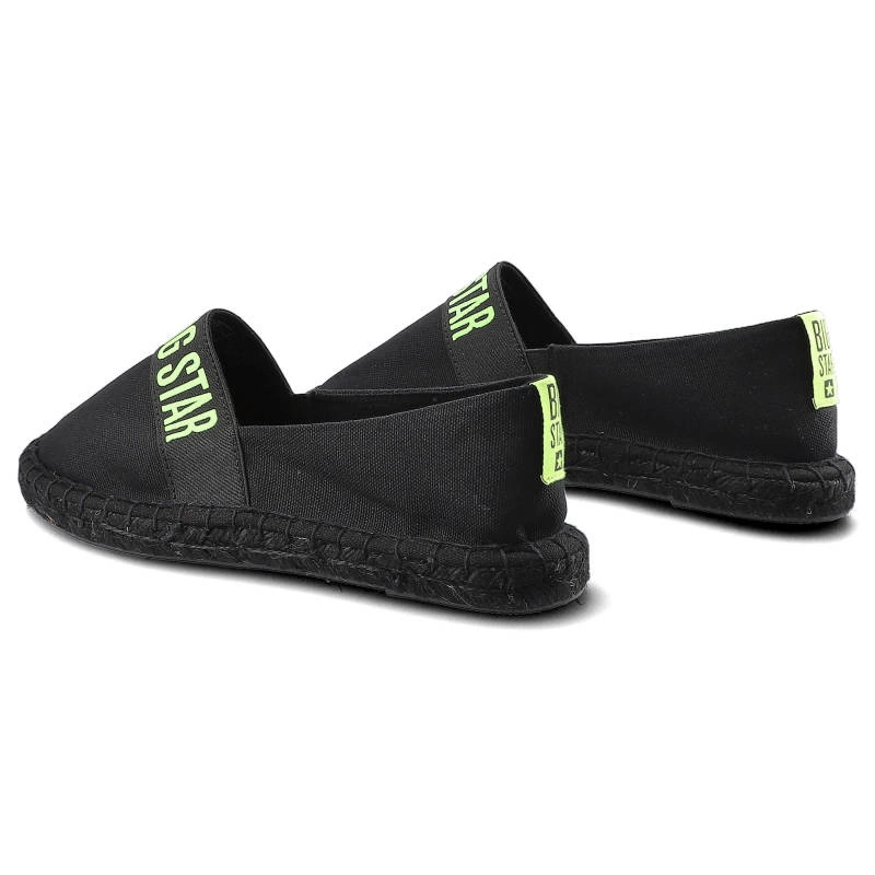 Espadrilky Big Star - HH274473 Czarny