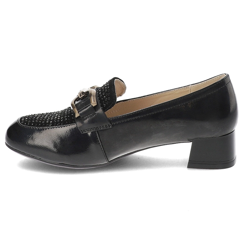 Poltopánky Rieker - 45055-00 Black