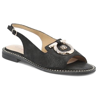 Sandále S.BARSKI - KV51-043 Black