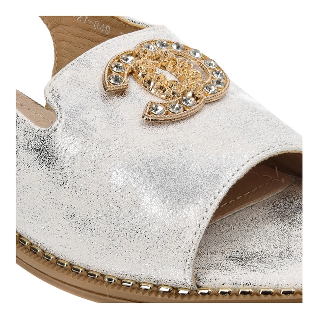 Sandále S.Barski - KV27-049 White