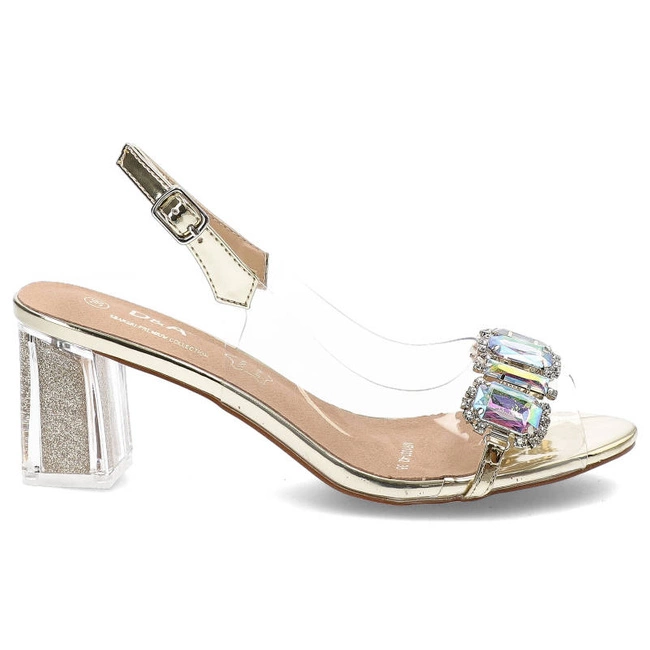 Sandále S.Barski - MR1037-42 Gold